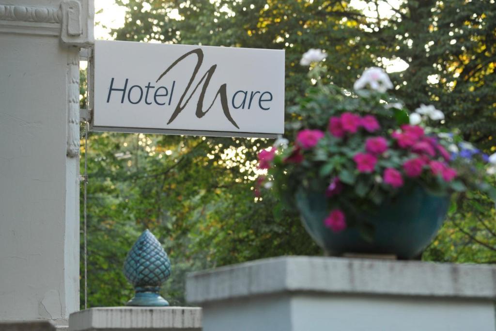 Hotel Mare Hamburg Exterior foto