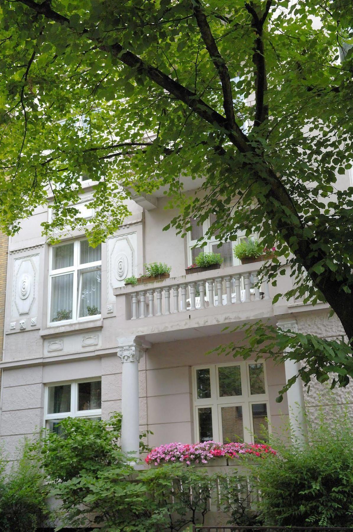 Hotel Mare Hamburg Exterior foto
